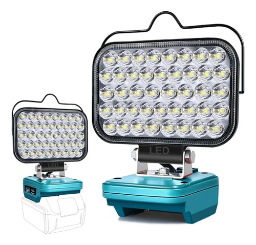 Luz De Trabajo Led Inalámbrico Para La Batería De 18 V Luces