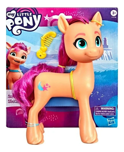 Juguete My Little Pony 1 Pza Poni De 20 Cm Jwzs-56