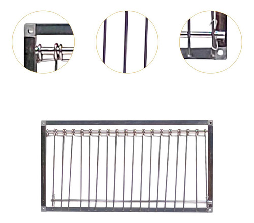 Puerta De Entrada Para Palomas, Trampa Para Palomas, 29cm