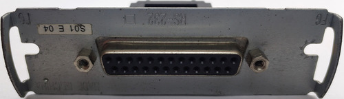 Interface Serial Rs232 Epson Tm-t88v Ub-s01 M111a Db25 (Usado)