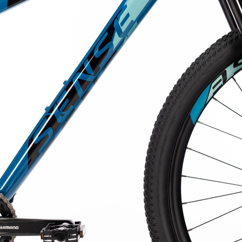 Bicicleta Mtb Sense Fun Comp 2024 Cabeamento Interno 2x8v