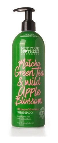 Shampoo De Nutricion Matcha Green Tea & Wild Apple Blossom 