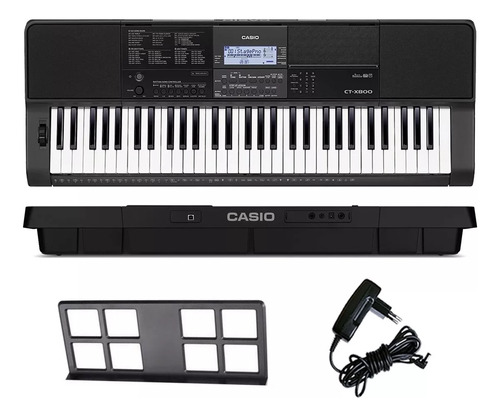 Teclado Casio Ct-x800 - Kit Completo