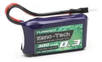 Comprar Batería Lipo 1s 3,7v 300mah 20-40c Turnigy Robot