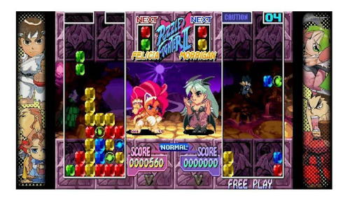 Imagen 8 de 9 de Capcom Fighting Collection Capcom Nintendo Switch Físico