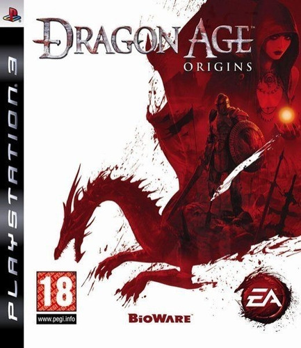 Dragon Age Origins Original Físico Ps3 (Reacondicionado)