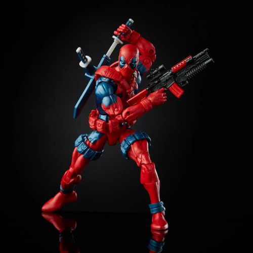 Deadpool Marvel Legends Retro Vintage X-men 80 Años Marvel