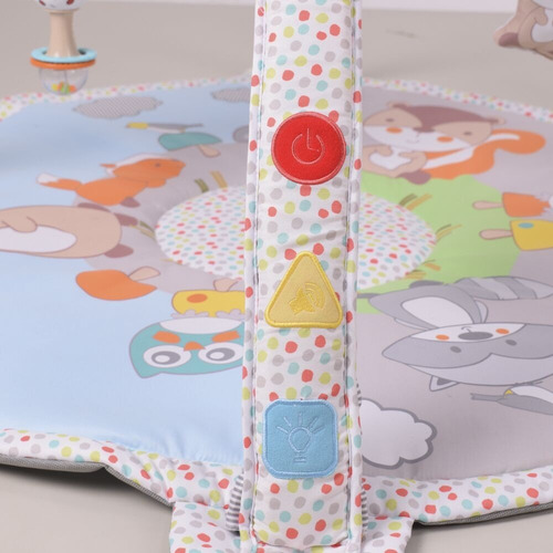 Gimnasio Para Bebe Aeiou 63576 Up N Musical Play Con Luces