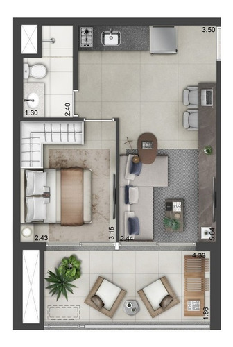 Imagem 16 de 20 de Apartamento - Ap02650 - 68975167