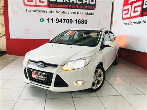 Ford Focus Hatch S 1.6 16v Tivct Powershift Flex Automátic