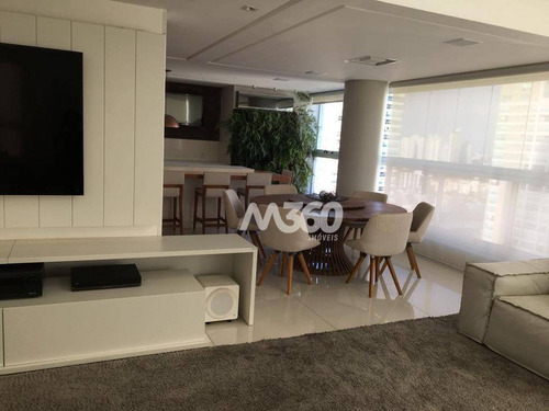 Imagem 7 de 24 de Apartamento Duplex Com 4 Dormitórios À Venda, 264 M² Por R$ 2.050.000,00 - Setor Bueno - Goiânia/go - Ad0001