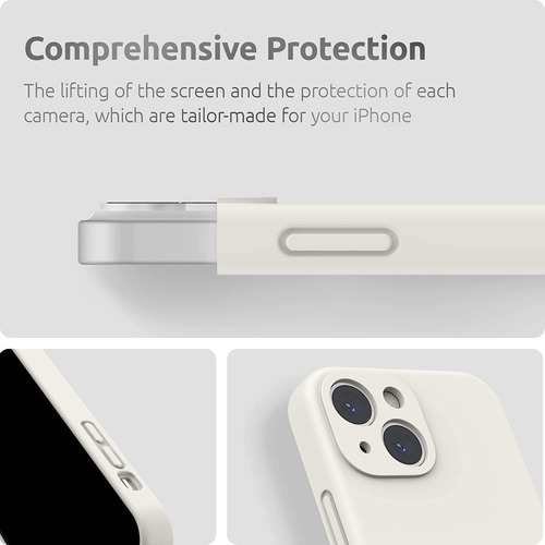 Carcasa De Silicona Premium Para iPhone 14 Plus