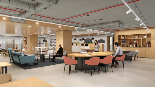 Renta De Espacio De Coworking En Spaces Apoquindo