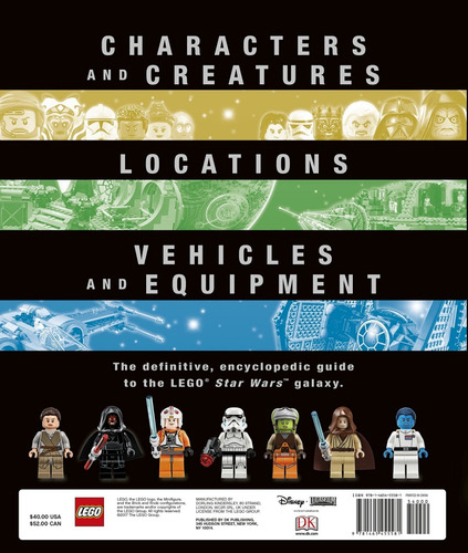 Lego Star Wars Ultimate Encyclopedia Enciclopedia En Ingles