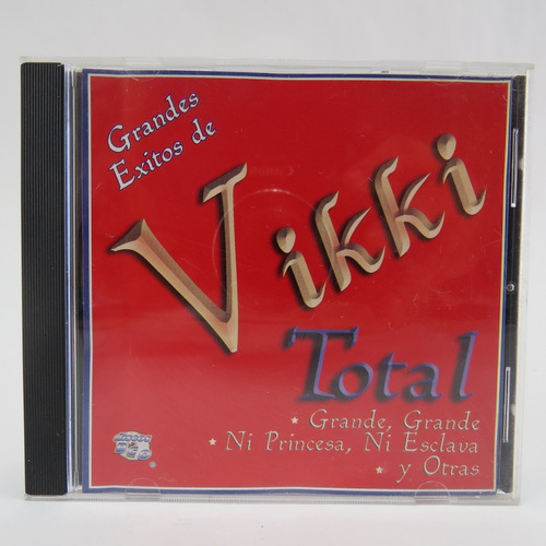 Cd 367 Grandes Exitos De Vikki Total