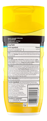 Neutrogena Beach Defense Loción De Protección Solar Spf 50 -