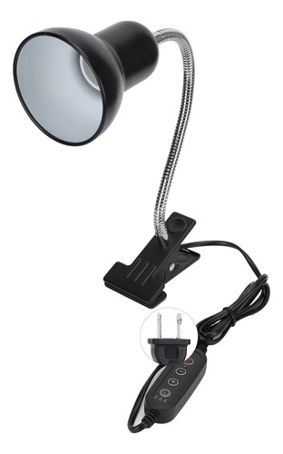 Soporte Para Tomar El Sol Con Clip Para Reptiles, De Metal,