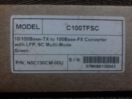 Imagen 3 de 3 de Transceiver Fibra Optica 10/100 Base-tx To 100 Base - Fx