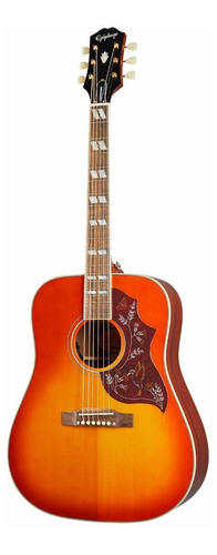 Guitarra EpiPhone Hummingbird Aged Cherry Sunburst Gloss