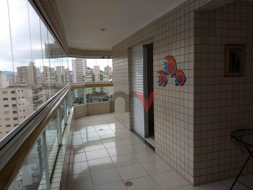 Imagem 18 de 22 de Apartamento À Venda, 92 M² Por R$ 370.000,00 - Tupi - Praia Grande/sp - Ap1034