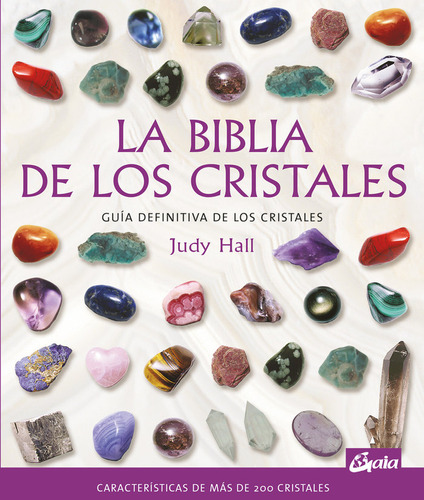 Biblia De Los Cristales,la - Hall, Judy