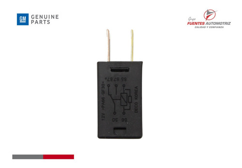 Relevador Rele Gm Cruze 12v 30a 5 Pines 2010-2019 Original