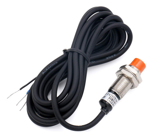 Interruptor De Sensor De Proximidad Inductivo M12 Pr12-4dp D