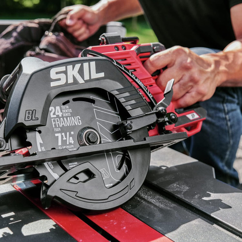 Skil 2x20v Pwr Core 20 Xp Sin Escobillas 7-1/4 Mango Trasero