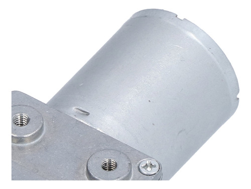 Motor Eléctrico Dc 24v 25rpm Eje Reductor Con Engranaje Auto