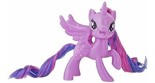 My Little Pony Mane Pony Twilight Sparkle Figura Clásica.