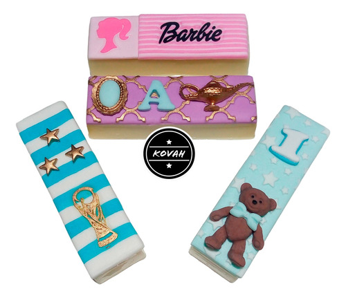 Obleas Bañadas Temáticas Personalizadas Candy Bar Mesadulce