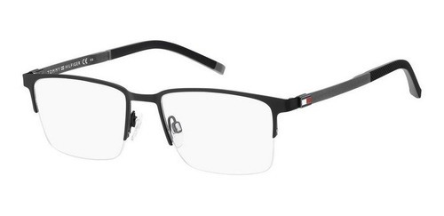 Lentes Tommy Hilfiger Th1917 003 Mate Negro Oftalmico Color Negro Mate 003