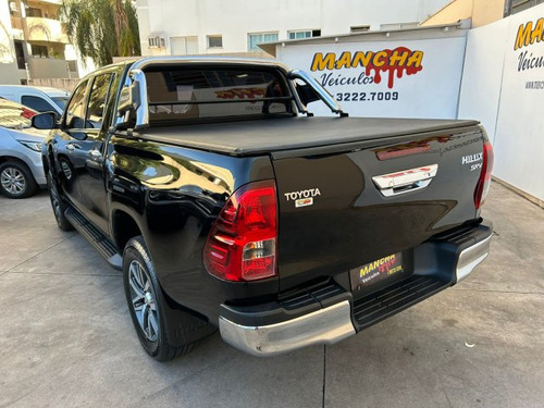 Toyota Hilux Hilux 2.7 SRV 4X2 CD 16V FLEX 4P AUTOMÁTICO