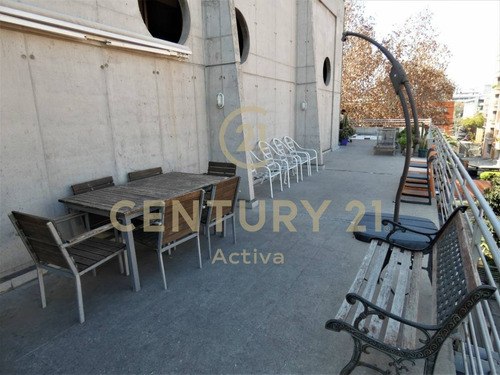 Imagen 21 de 27 de Oportunidad Loft Vanguardista En Plaza Ñuñoa