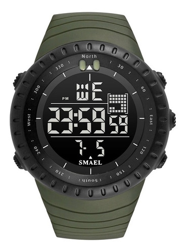 Reloj Digital Smael Deportivo Impermeable Para Hombre