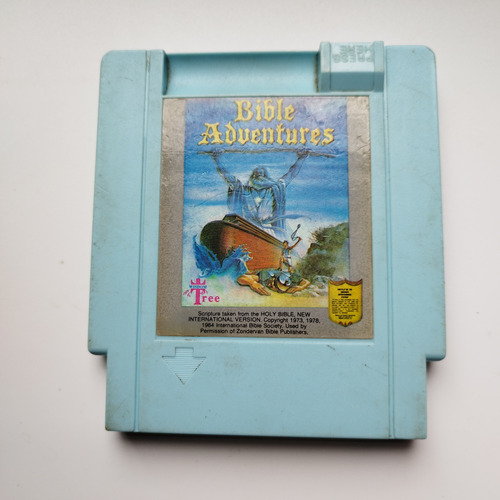 Bible Adventures Nes Nintendo