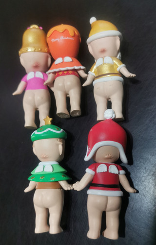 Sonny Ángeles Lote 5 Querubines Bellos Kewpie Minis 8 Cms (Usado)