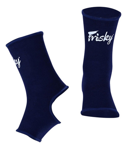 1 Muay Thai Tobillera Envolturas Muay Thai Azul Oscuro S