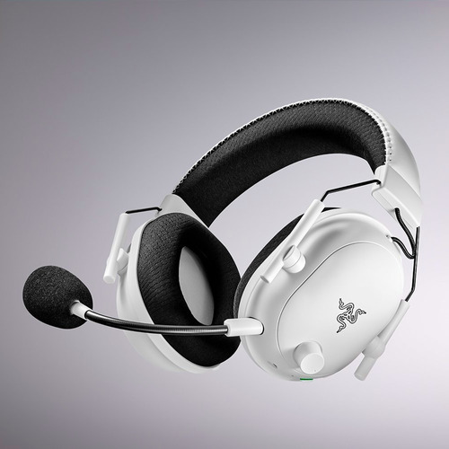 Auriculares inalámbricos Razer Blackshark V2 Pro White Wireless Thx 7.1 en color blanco