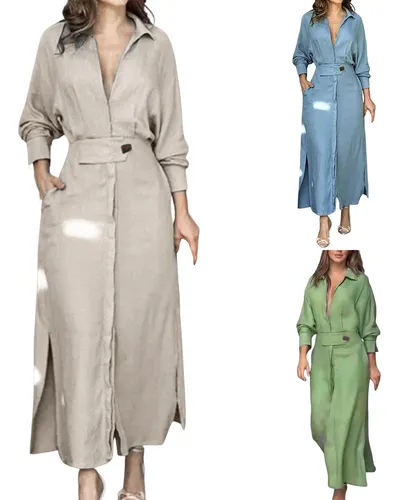 Vestido social de frio 2025
