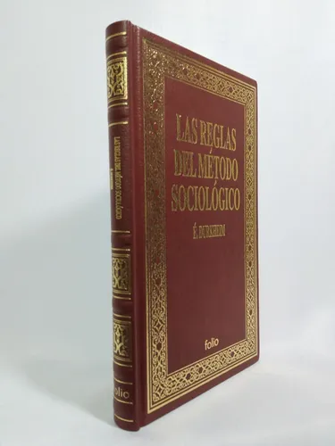 comprar Las Reglas Del Método Sociológico
