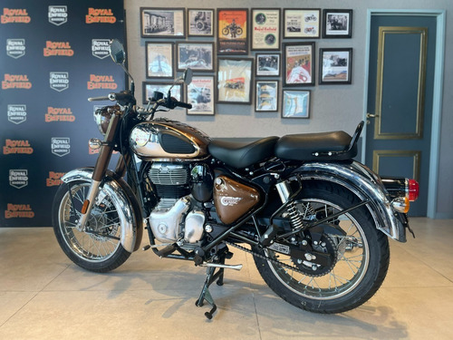 Imagen 7 de 18 de Royal Enfield Classic 350 Chrome Bronze 0km