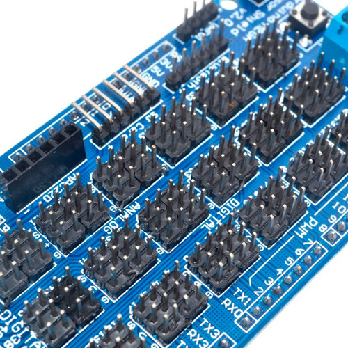 Mega Sensor Shield Para Arduino Mega