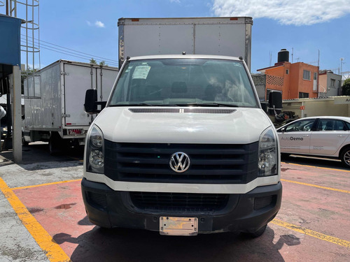 Imagen 2 de 14 de Volkswagen Crafter 2017 2.0 Chasis Cabina 5.0 Ton Lwb Mt