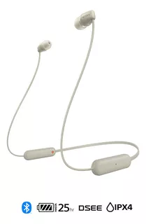Audífonos Sony Inalámbricos In-ear Wi-c100 Color Gris