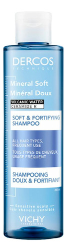  Shampoo Vichy Dercos Mineral Soft & Fortifying 200ml