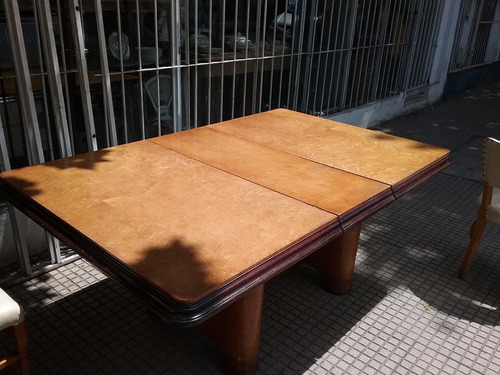 Art Deco Juego Comedor Completo Con Detalles