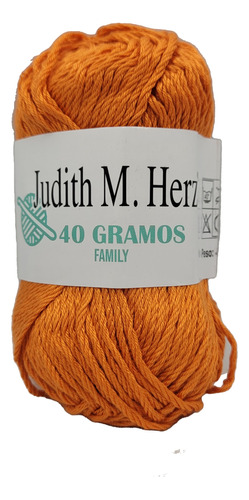 Lana Family Viscosa Judith M Herz Pack X 5 Ovillos De 40gr