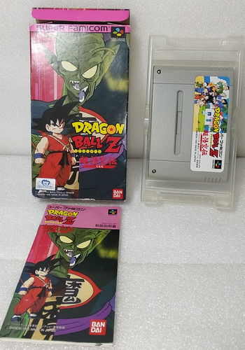 Dragon Ball Z Super Famicom Snes Original Japonês 