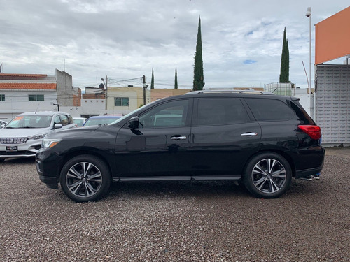 Imagen 4 de 15 de Nissan Pathfinder Exclusive, At, Negro 2017